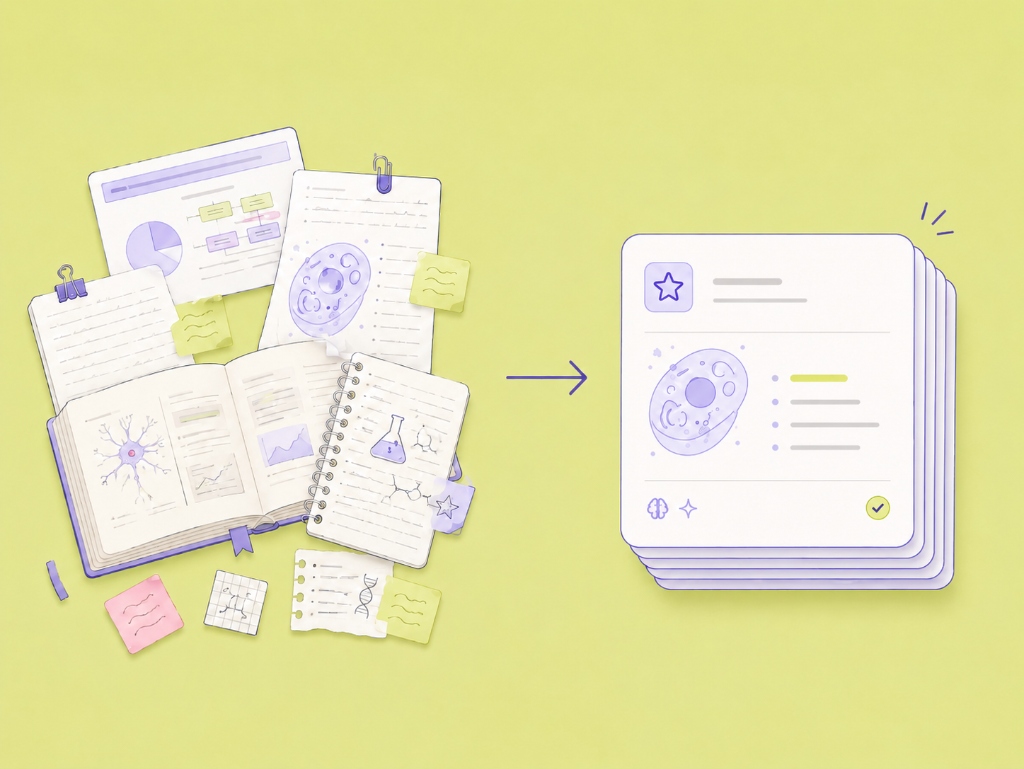 Save time on exam prep