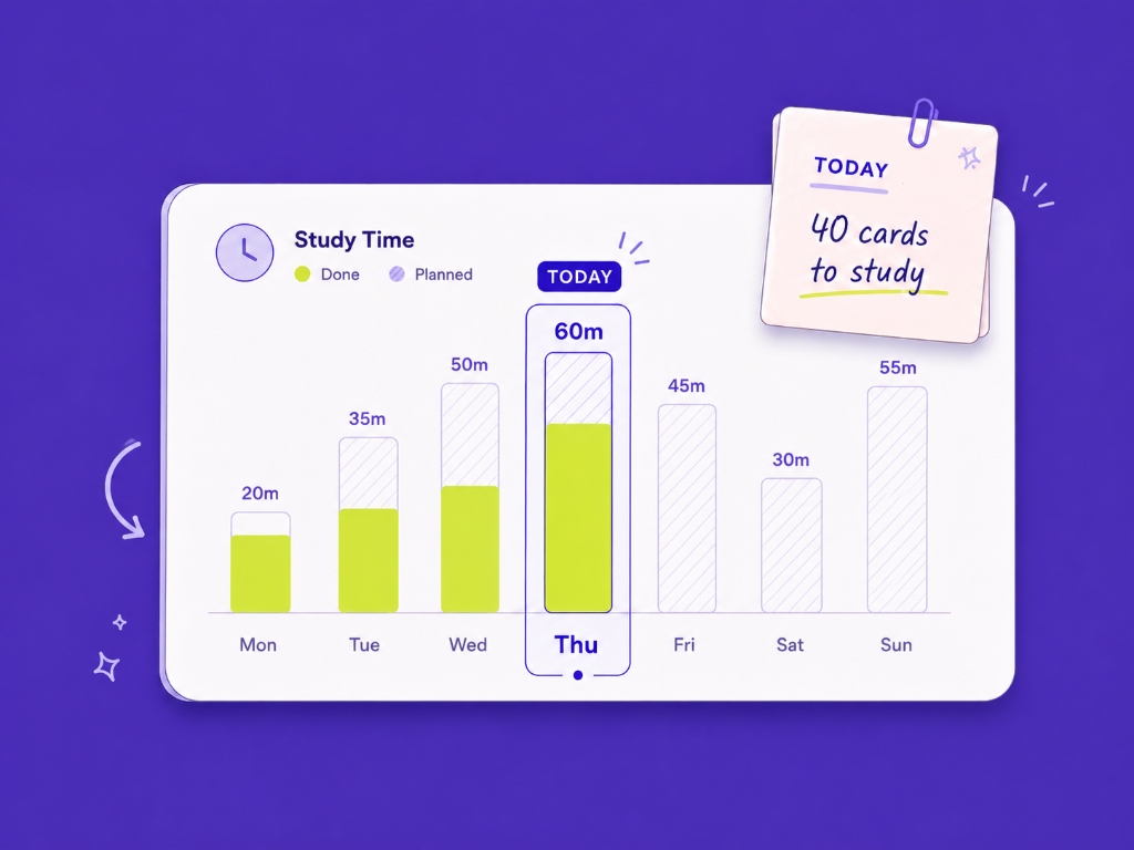 Personalize study plan