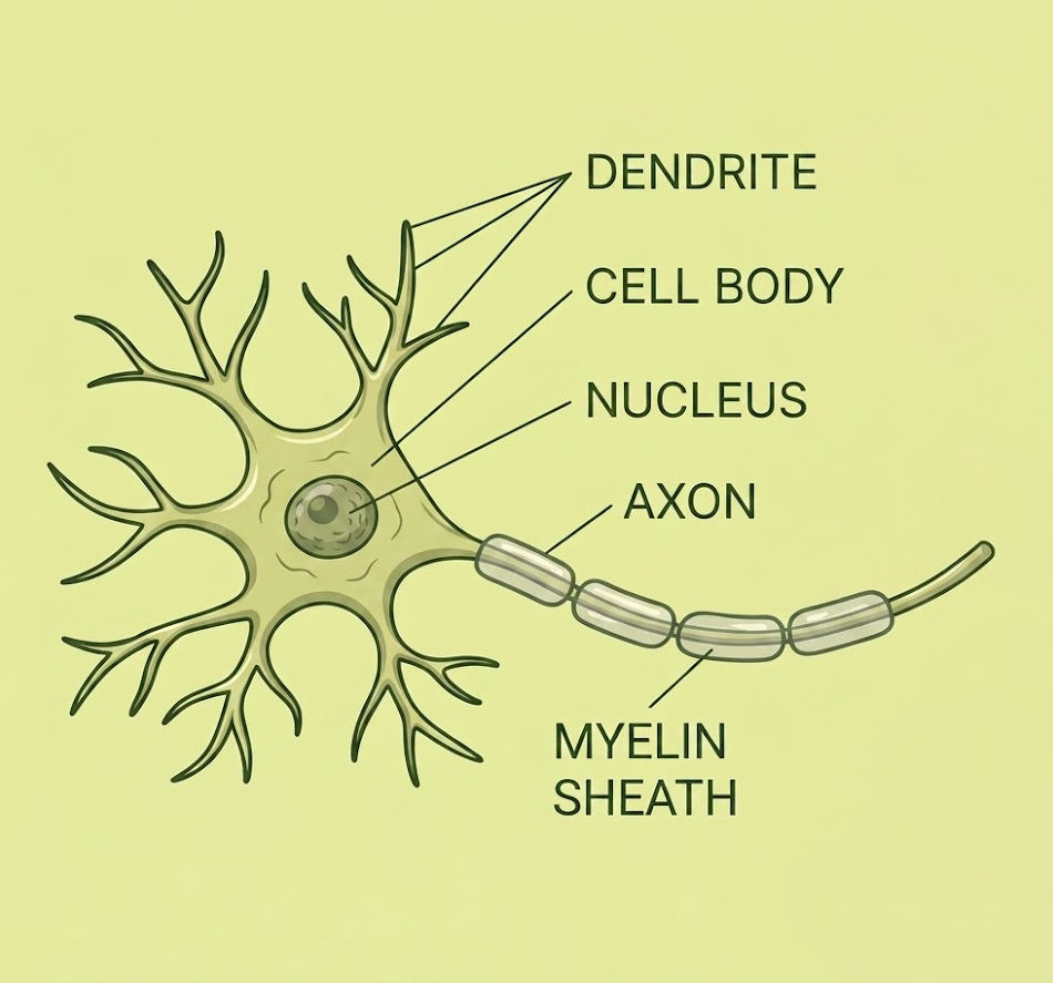 Neuron Diagram